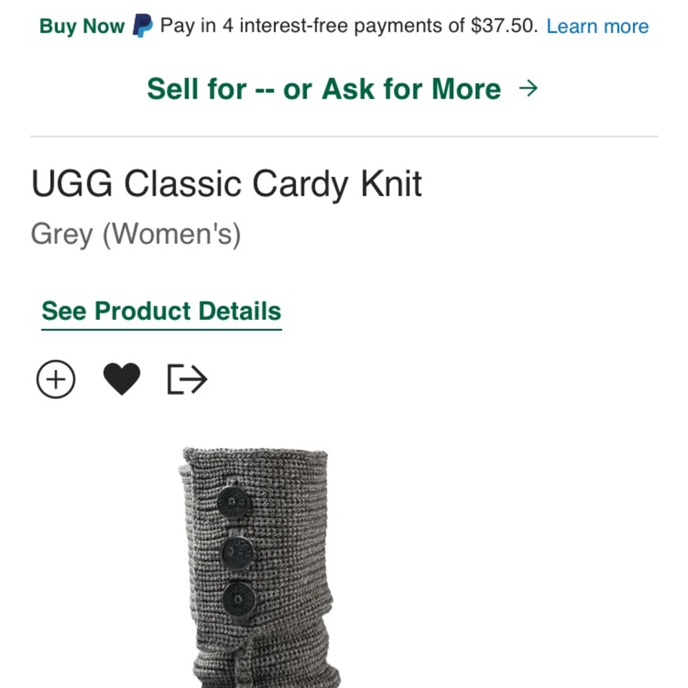 Ugg lamb skin boots